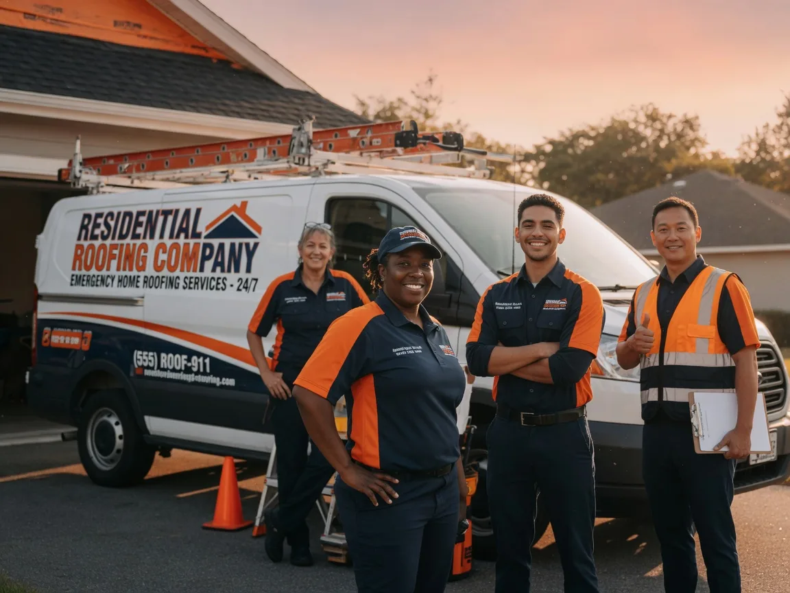Emergency Roof Repair company in Evart, MI