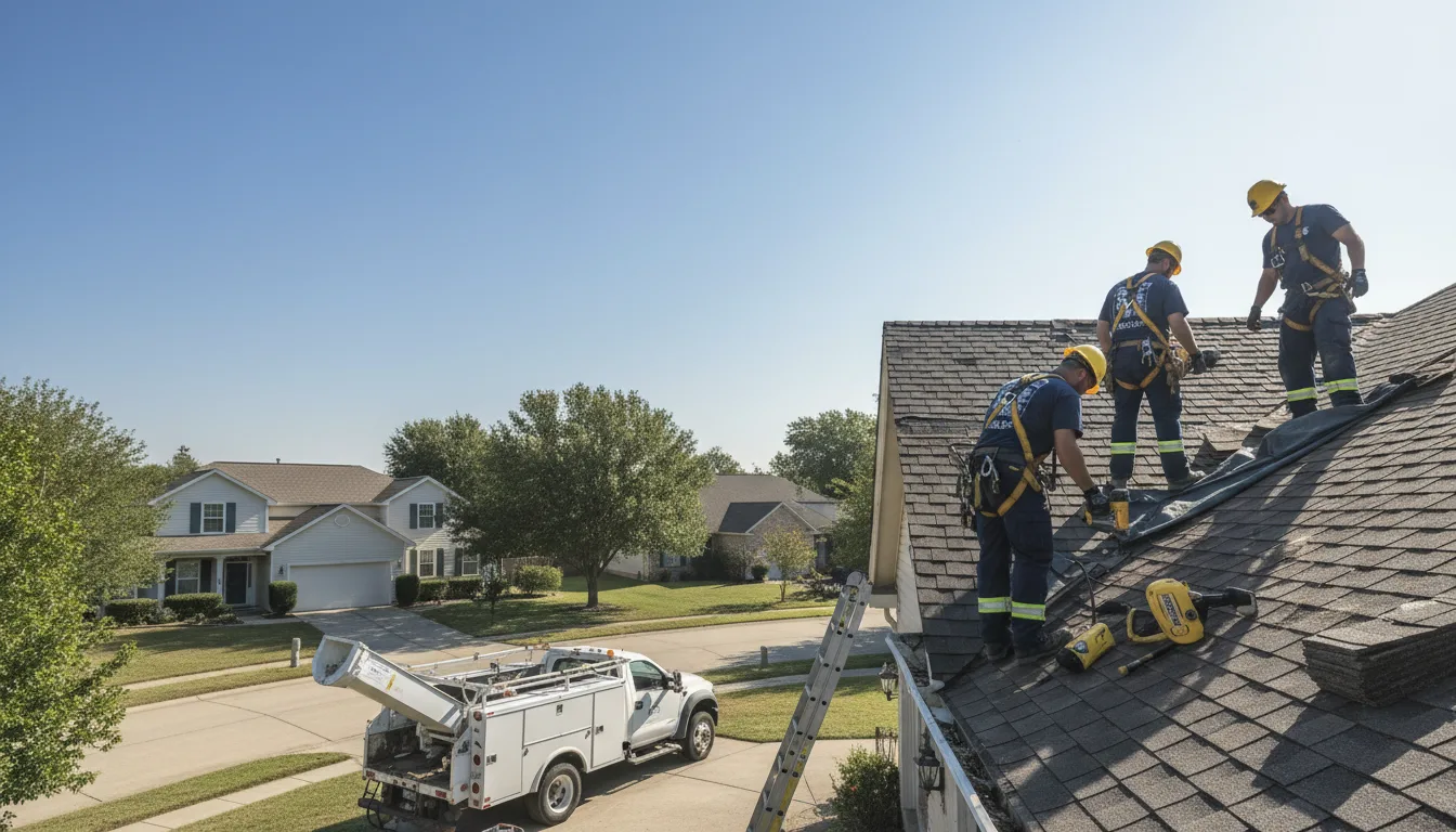 Emergency Roof Repair in Evart, MI near me